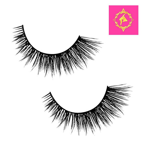 Pinky Goat Faux Mink Vegan Eyelashes - Anna