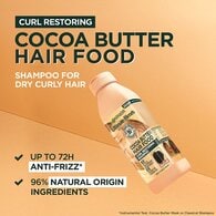 Garnier Ultimate Blends Hair Food Cocoa Butter Shampoo