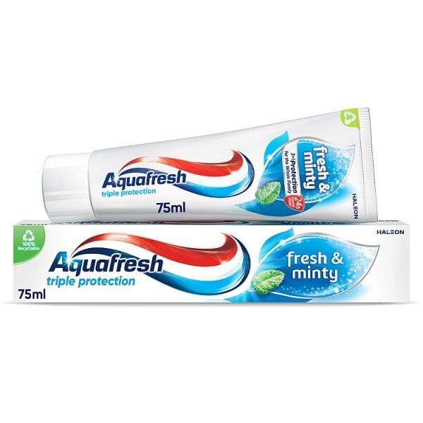 Aquafresh Fresh and Minty Toothpaste 75 ml