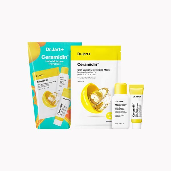 Dr Jart+ Ceramidin" Hello Moisture Travel Set