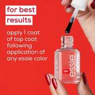 Essie Care Stay Longer Premium Longwear Top Coat