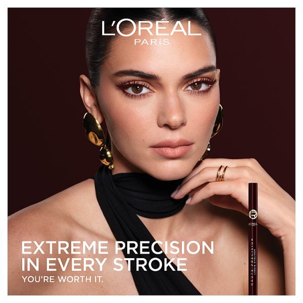 L'Oréal Paris Haute Precision Felt-tip Eyeliner Bordeaux Cashmere