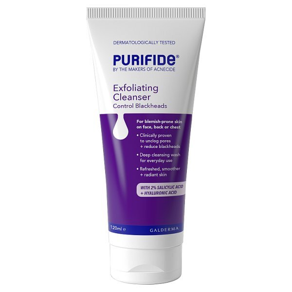 Acnecide Purifide Blackhead Control Scrub 120Ml