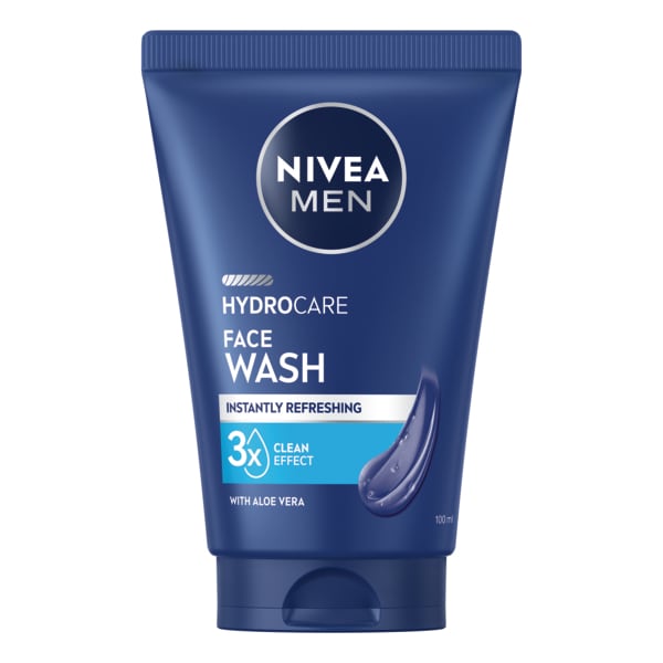Nivea Men Hydrocare Wash 100Ml