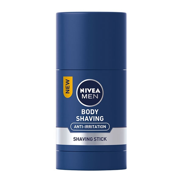 NIVEA MEN Body Shaving Anti-Irritation Shave Stick, 75ml