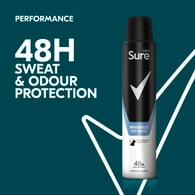 Sure Men Anti-Perspirant Aerosol Invisible Ice Fresh 200ml