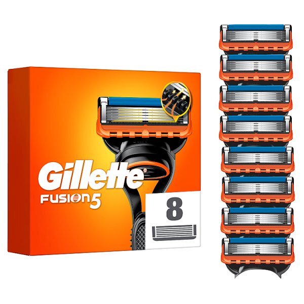 Gillette Fusion5 Men’s Razor Blade Refills, 8 Count