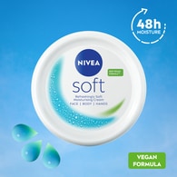 Nivea Soft Moisturiser Cream For Face, Hands & Body