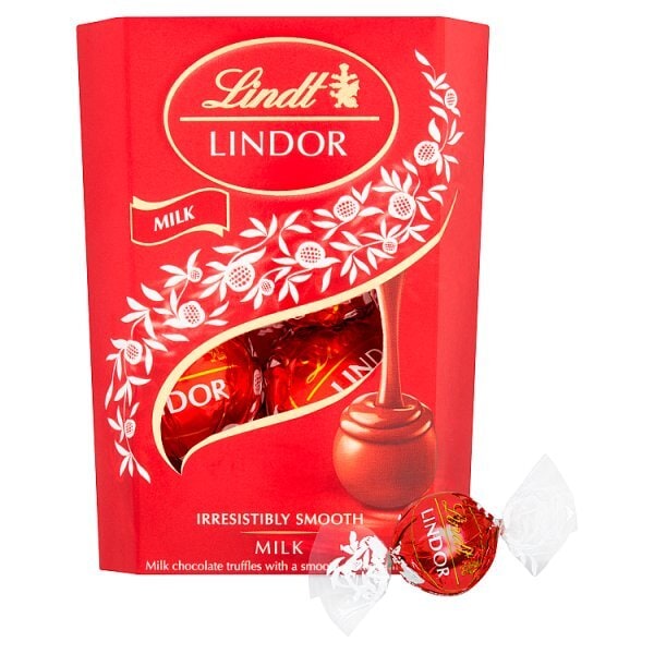 Lindt Lindor Milk Chocolate Truffles 37g