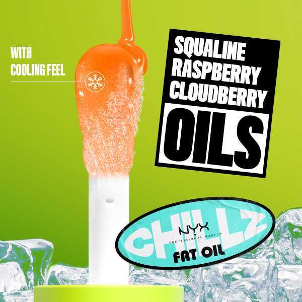 NYX Professional Makeup Fat Oil Lip Drip Gloss Citrus Chiller