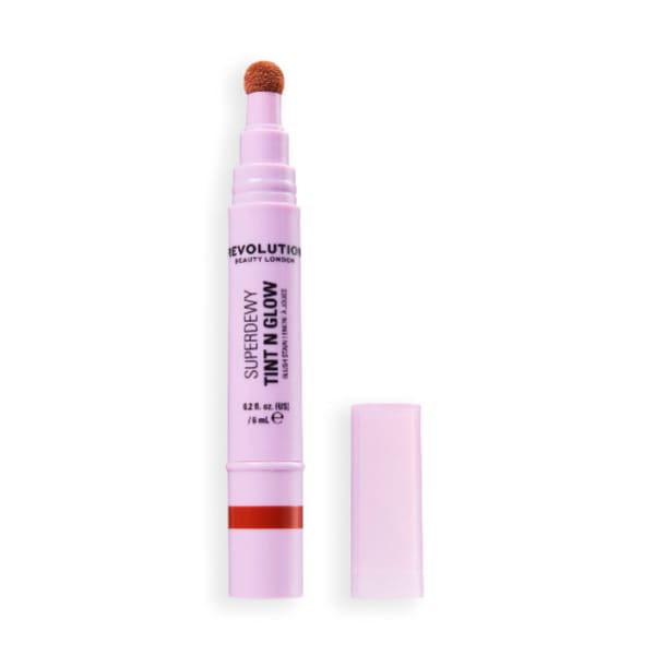 Revolution Superdewy Blush Stain Terracotta Twist