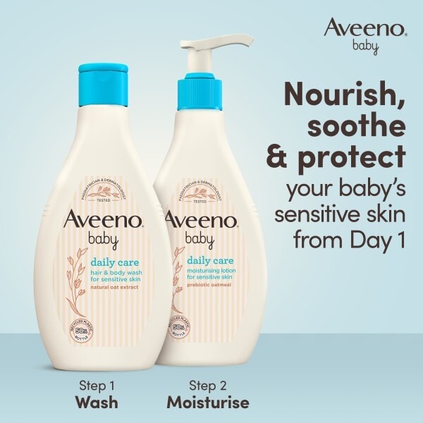 Aveeno® Baby Daily Care Hair & Body Wash 250Ml