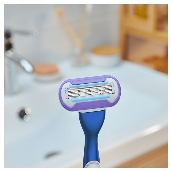 Venus Deluxe Smooth Deep Blue Razor - 1 Blade