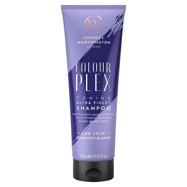 Charles Worthington Colourplex Ton Ultraviolet Shampoo 250ml