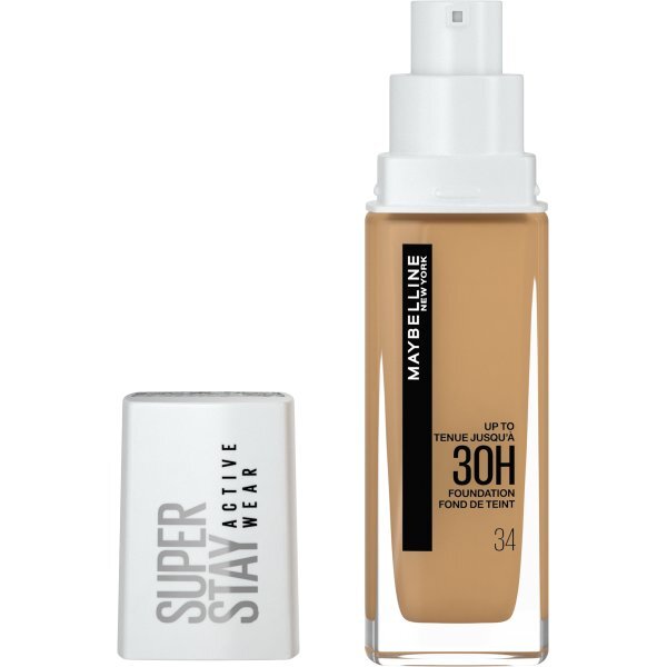 Maybelline Superstay Long-Lasting Foundation 34 Soft Bronze
