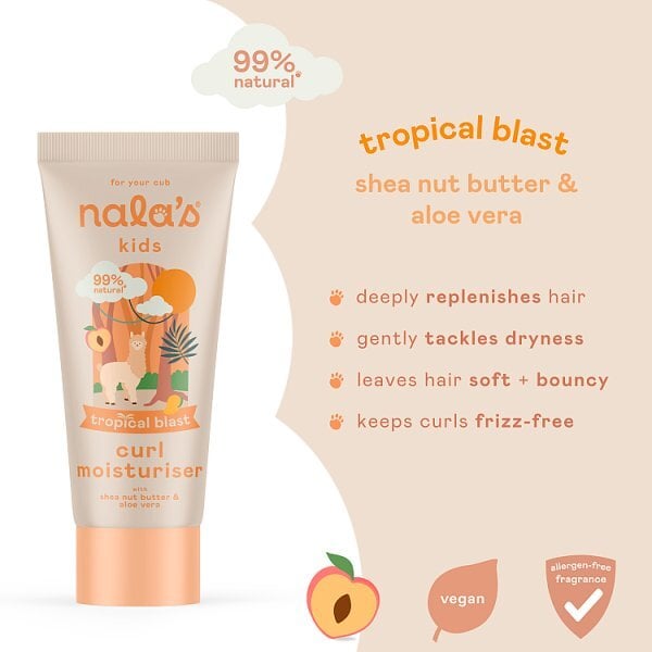 Nala's Kids Curl Moisturiser TropicaL Blast 150ml