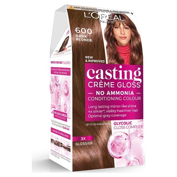 L'Oréal Casting Crème Gloss 600 Dark Blonde Hair Dye