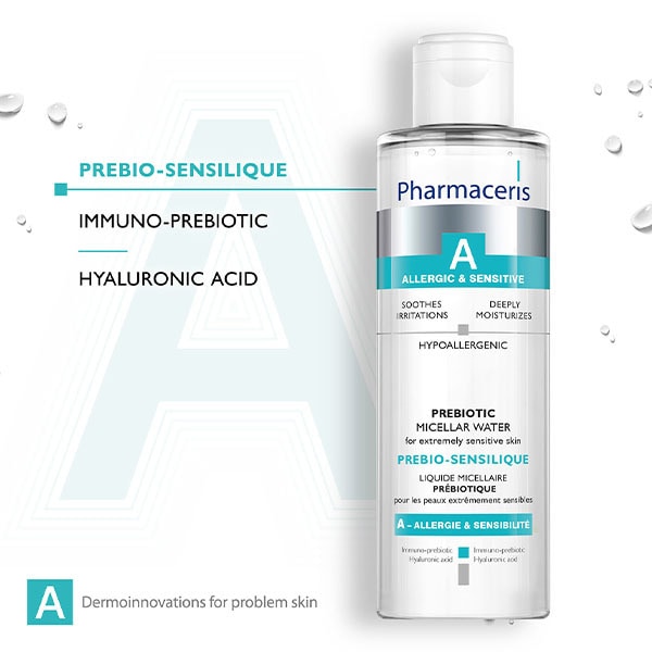 Pharmaceris A Prebio Sensilique Micellar Water