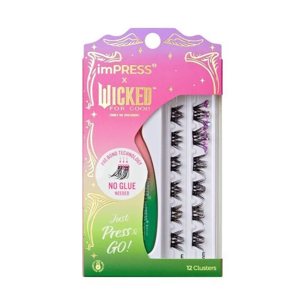 Wicked x Kiss Falscara Cluster Lashes -  Forever My Friend