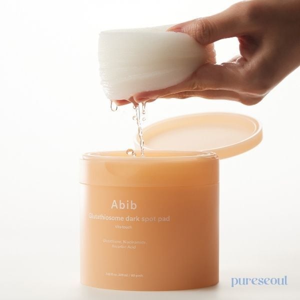 Abib Glutathiosome Dark Spot Pad Vita Touch - 60Pcs