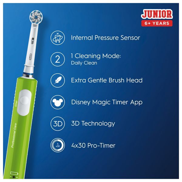 DNR Oral-B Vitality PRO Twin Pack Black/White Electric Toothbrushes