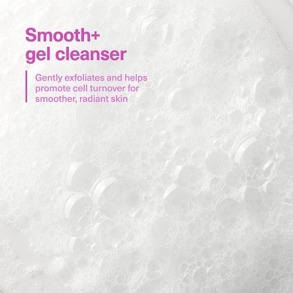 Simple Smooth+ Gel Facial Cleanser 240 ml