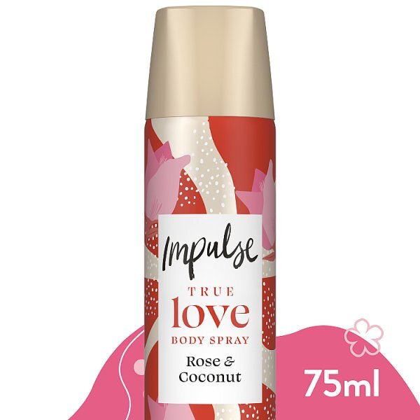 DNR Impulse Body Spray Deodorant True Love 75ml