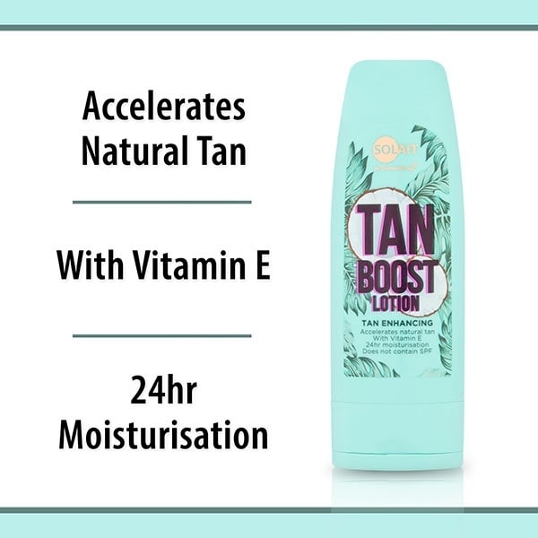Solait Tan Boost Lotion 200ml