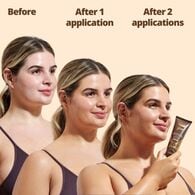 Skin & Tan Face Glow Deep Hydration Tan Mask 75ml