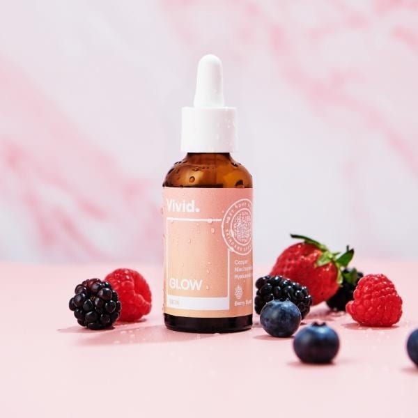 Vivid Glow Edible Skincare Drops 50g