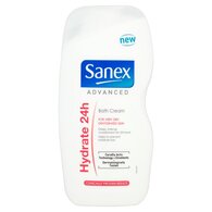 Sanex Advanced Hydrate 24H Bath Cream 500ml