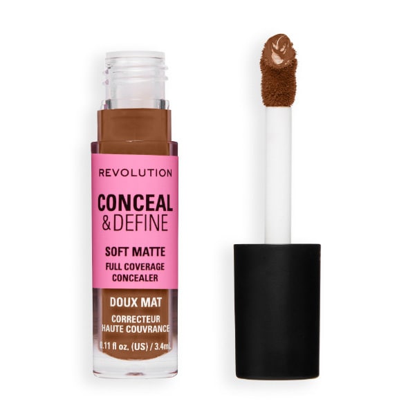Revolution Conceal And Define Full Coverage Concealer C15nc