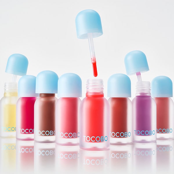 Tocobo Juicy Berry Plumping Lip Oil 15 Coral Soda