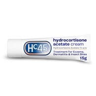 Hc45 Hydrocortisone Cream 15g