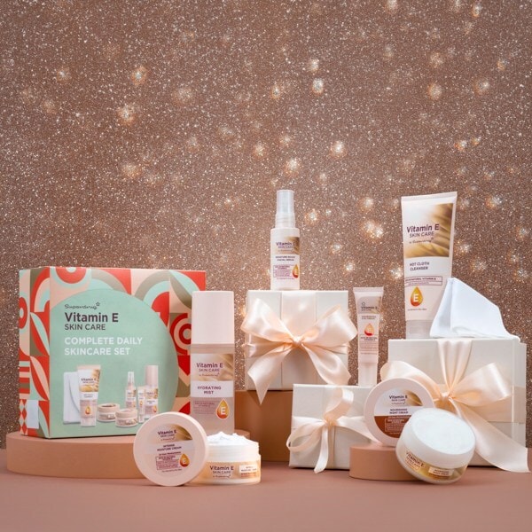 Vitamin E Daily Skincare Set