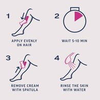 Veet Spray On Cream Sensitive 150Ml