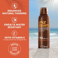 Piz Buin Tan Accelerating SPF15 150ml