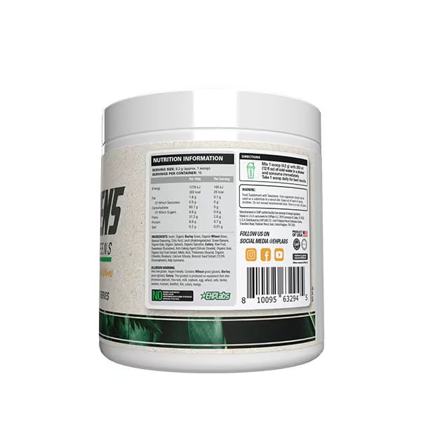 EHPlabs OxyGreens Pineapple 15 Serve