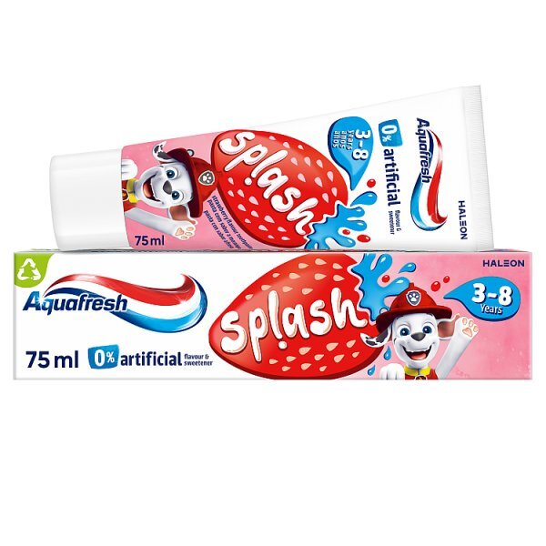 Aquafresh Kids Splash Toothpaste 3-8 years 75ml