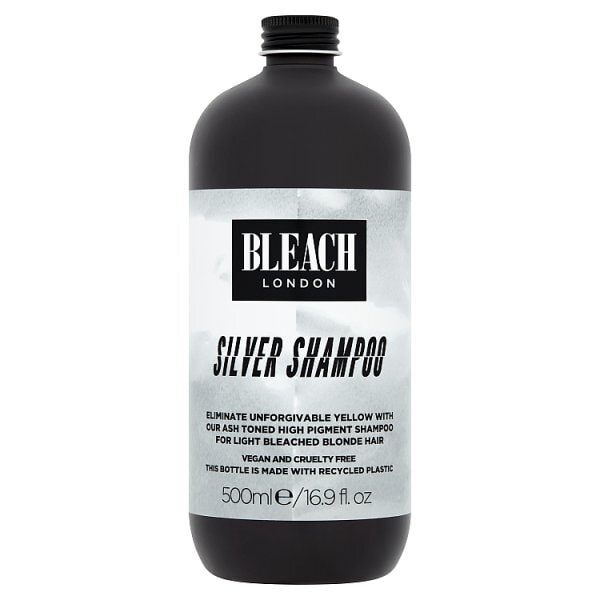 Bleach London Silver Shampoo 500ml