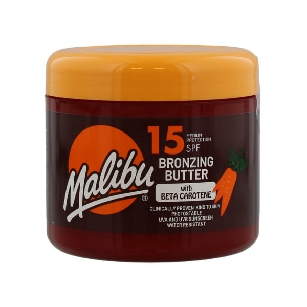 Malibu Bronzing Butter With Carotene SPF15 300ml