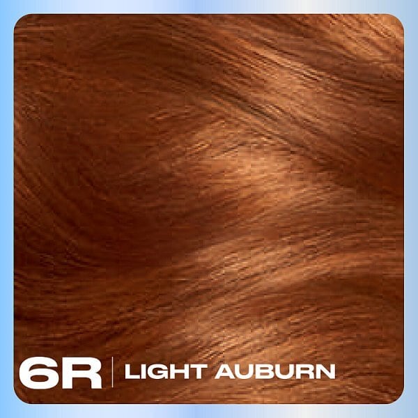 Clairol Nice'N Easy Crème Permanent Hair Dye 6R Light Auburn