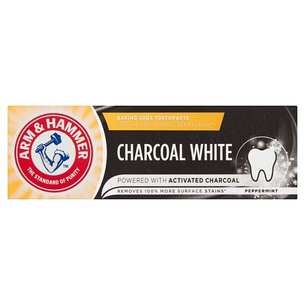 Arm & Hammer Charcoal White Toothpaste 25ml
