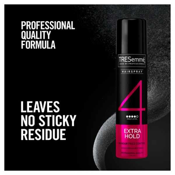 TRESemmé Extra Hold Hairspray  24-Hour Frizz Control 100ml