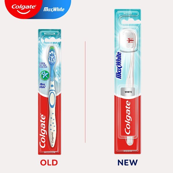 Colgate Max White Medium Toothbrush