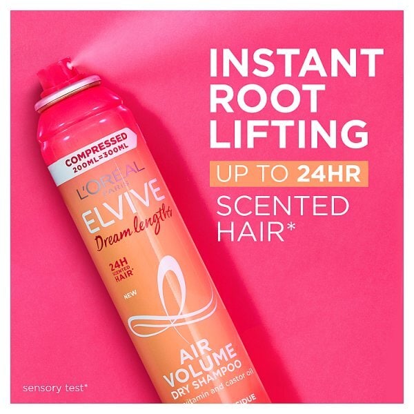 L'Oréal Paris Elvive Dream Lengths Air Volume Dry Shampoo 150ml
