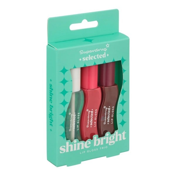 Selected Lip Gloss Trio Gift Set