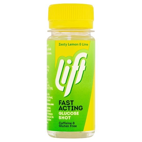 Lift Fast Acting Glucose Shot Zesty Lemon & Lime 60ml