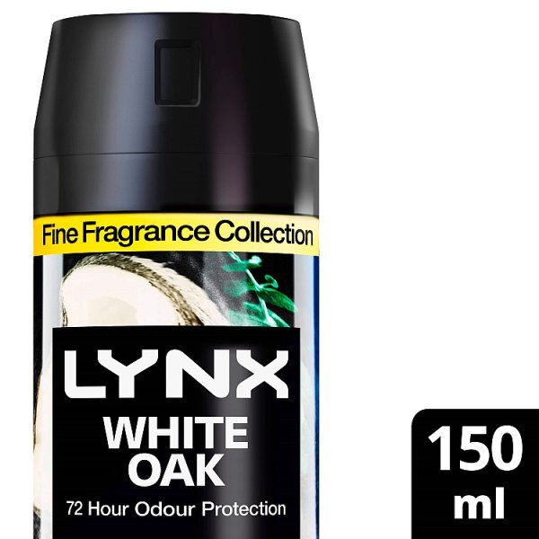 Lynx Fine Fragrance Collection White Oak Premium Body Spray 150 ml