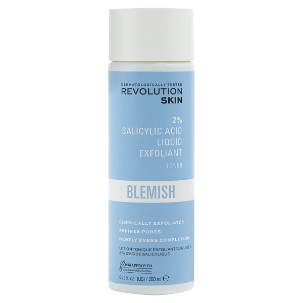 Revolution Skincare 2% BHA Salicylic Acid Toner 200ml